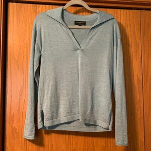 100% Wool Banana Republic Long Sleeve Size S Top